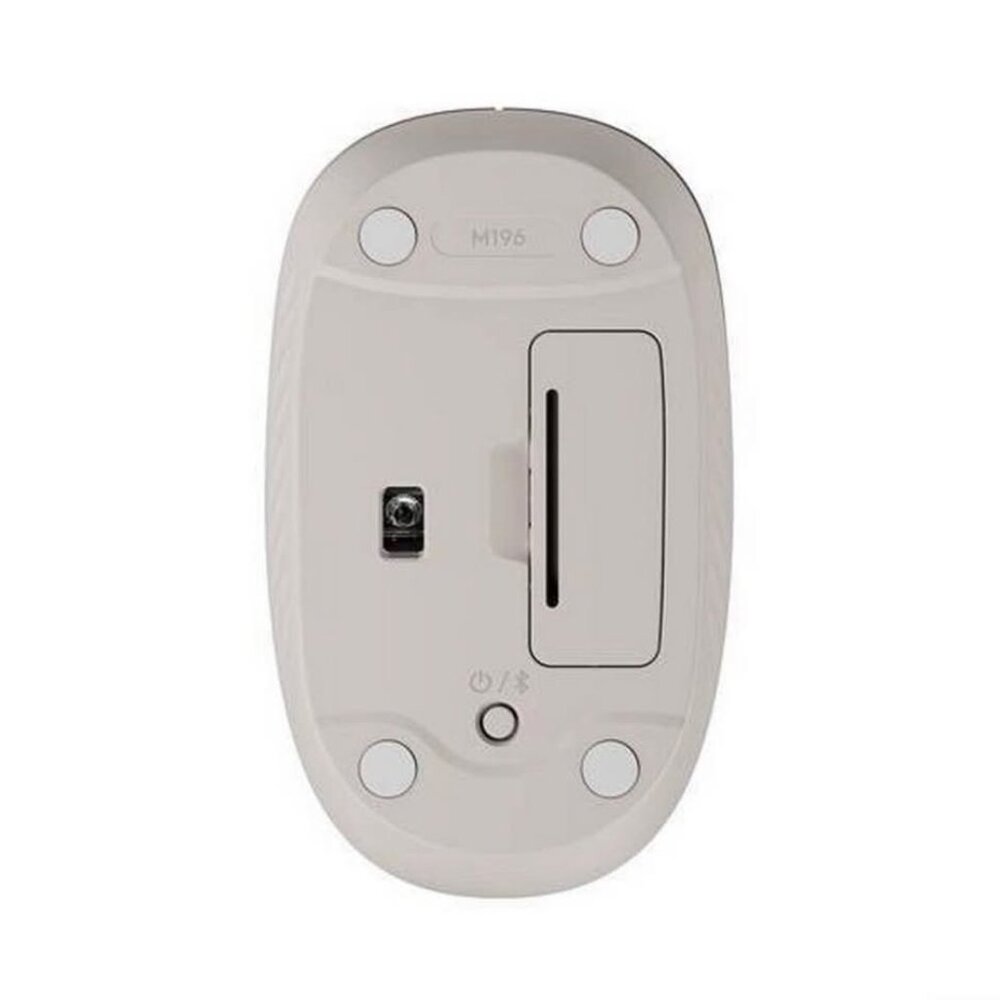 Logitech Wireless Connection Mouse-Light Gray - Picture 4 of 6